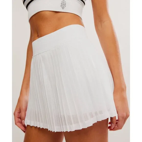 FP MOVEMENT Rally Ruffle Mini / White - Picture 6 of 9